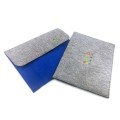 Felt tablet cover case and document bag