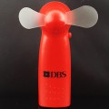 LED light mini battery handy fan 