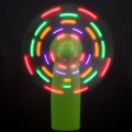 LED light mini battery handy fan 