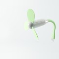 竹蜻蜓USB迷你电动手提风扇