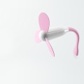 竹蜻蜓USB迷你電動手提風扇