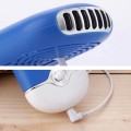Portable rechargeable handy fan