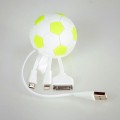 Football-shaped  data cable