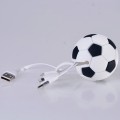 Football-shaped  data cable