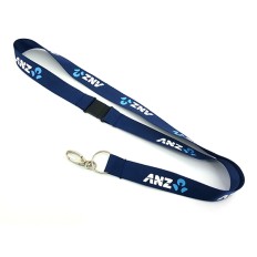 Reflective Corporate lanyard strap-ANZ