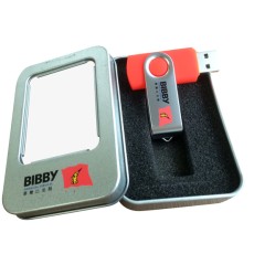 Metal case USB stick - Bibby