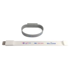 Silicon USB wrist strap-The Boys' & Girls' Clubs Association of Hong Kong