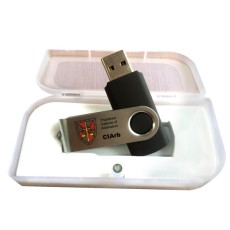 Metal case USB stick- CIArb