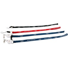 Reflective Corporate lanyard strap -Cisco