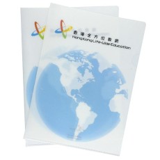A4 Plastic Folder-Hong Kong Life-Wide Education