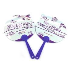 Promotion fan with diecut - HK Express