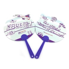 Promotion fan with diecut - HK Express