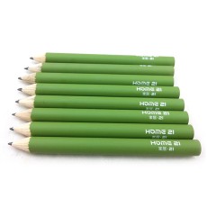 Wooden color pencil set with sharpener - Home21