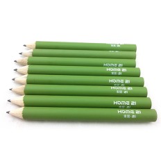 Wooden color pencil set with sharpener - Home21
