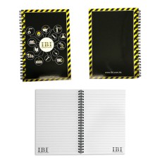 A5 cardboard corporate notebook-IBI