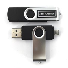 Smartphone U-Disk with Micro USB Port -Jack Creation
