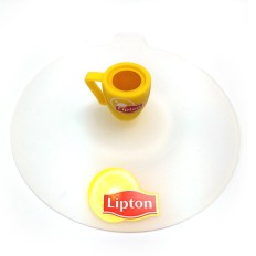 硅膠杯蓋 - Lipton