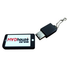 Silicon USB with custom shape- MADhouse