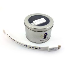 Silicon USB wrist strap-MTR