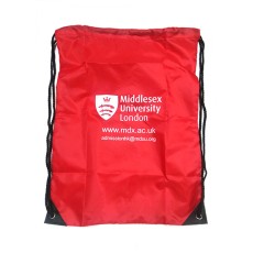 Drawstrings gym bag with handle- Middlesex University London