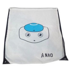 Drawstrings gym bag with handle- NAO