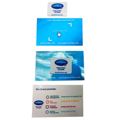 Microfiber mobile phone cleaning sticker-Paul Hartmann Asia Pacific Ltd