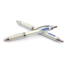 Plastic Ball Pen - Sandoz