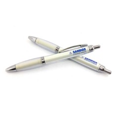 Plastic Ball Pen - Sandoz