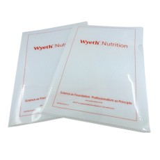 A4塑膠文件夾-Wyeth