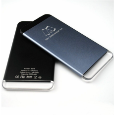 Crystal slim portable power bank 4000mAh