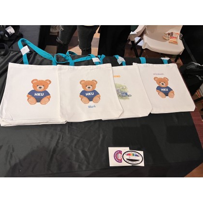 HKU x LIVEGIFT event: Create Your Own Unique Tote Bag