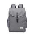 Laptop backpack with buckle