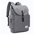 Laptop backpack with buckle