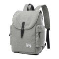 Laptop backpack with buckle