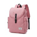 Laptop backpack with buckle