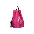 Waterproof backpack with shoe bag