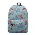 Printed School Bag