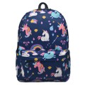 Printed School Bag