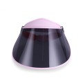 Sun and UV protection visor cap