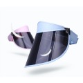 Sun and UV protection visor cap