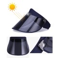 Sun and UV protection visor cap