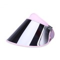 Sun and UV protection visor cap