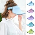 Sun Visor Clip On UV Protection Sport Cap