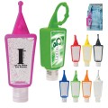 30ml Portable instant Silicon holder hand sanitizer