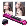 Portable wireless Hair Straightener Rechargeable with Power Bank 