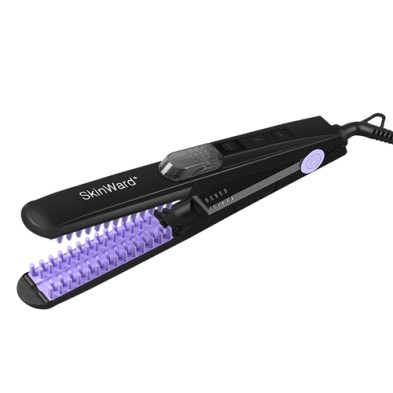SkinWard Cold Steam Spray Hair Styler Straightener Curler