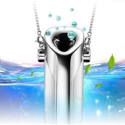 Necklace Portable Mini Usb Ionic Air Purifier 