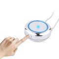 Portable wearable necklace air purifier