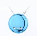 Portable wearable necklace air purifier