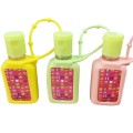 Portable instant Silicone holder hand sanitizer 30ML